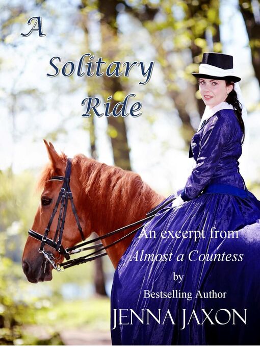 Title details for A Solitary Ride by Jenna Jaxon - Available